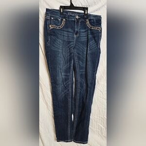 Grace In L.A. Easy Fit Jeans